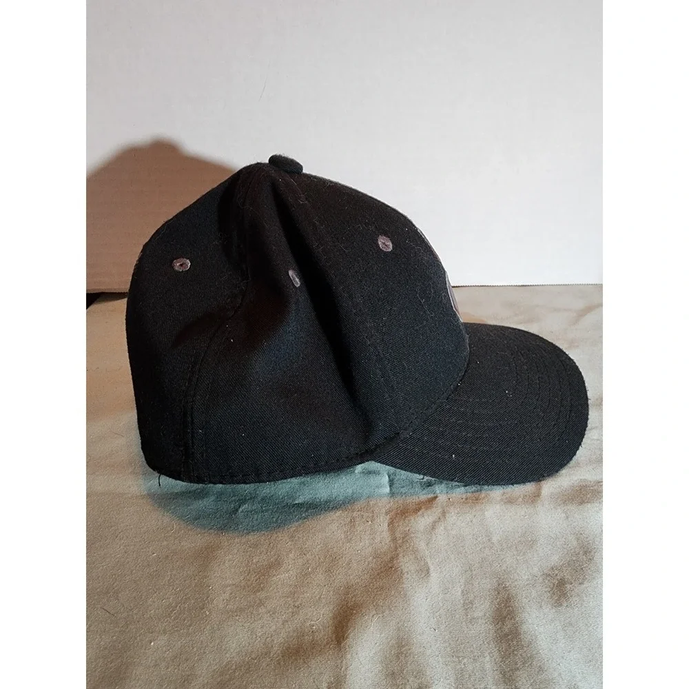 Black Youth Under Armour Hat Small/Medium